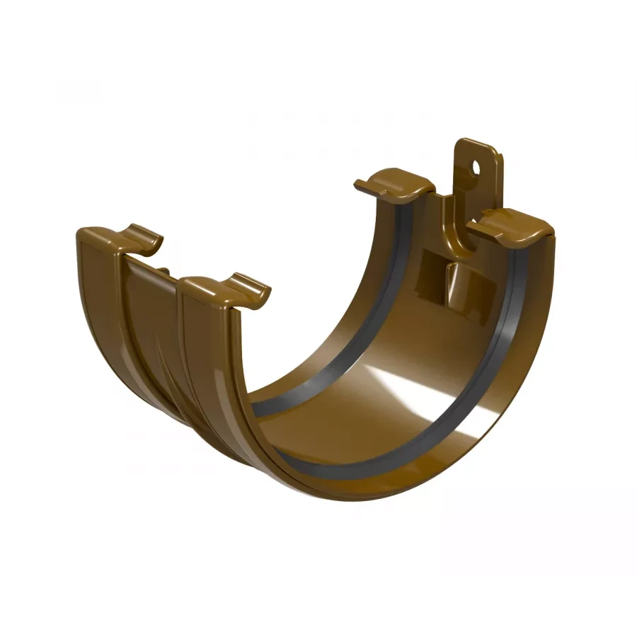 З’єднувач ринви REGENAU  80 Коричневий