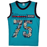 Майка безрукавка для мальчика 134