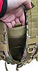 Тактичний армійський рюкзак мультикам на 50 літрів, фото 4