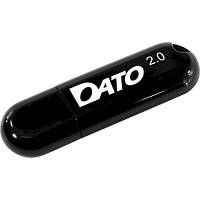 USB флеш накопитель Dato 64GB DS2001 Black USB 2.0 (DS2001-64G) - Вища Якість та Гарантія!