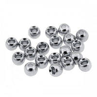 Головки латунные Strike Bead Heads -Silver 4.5мм