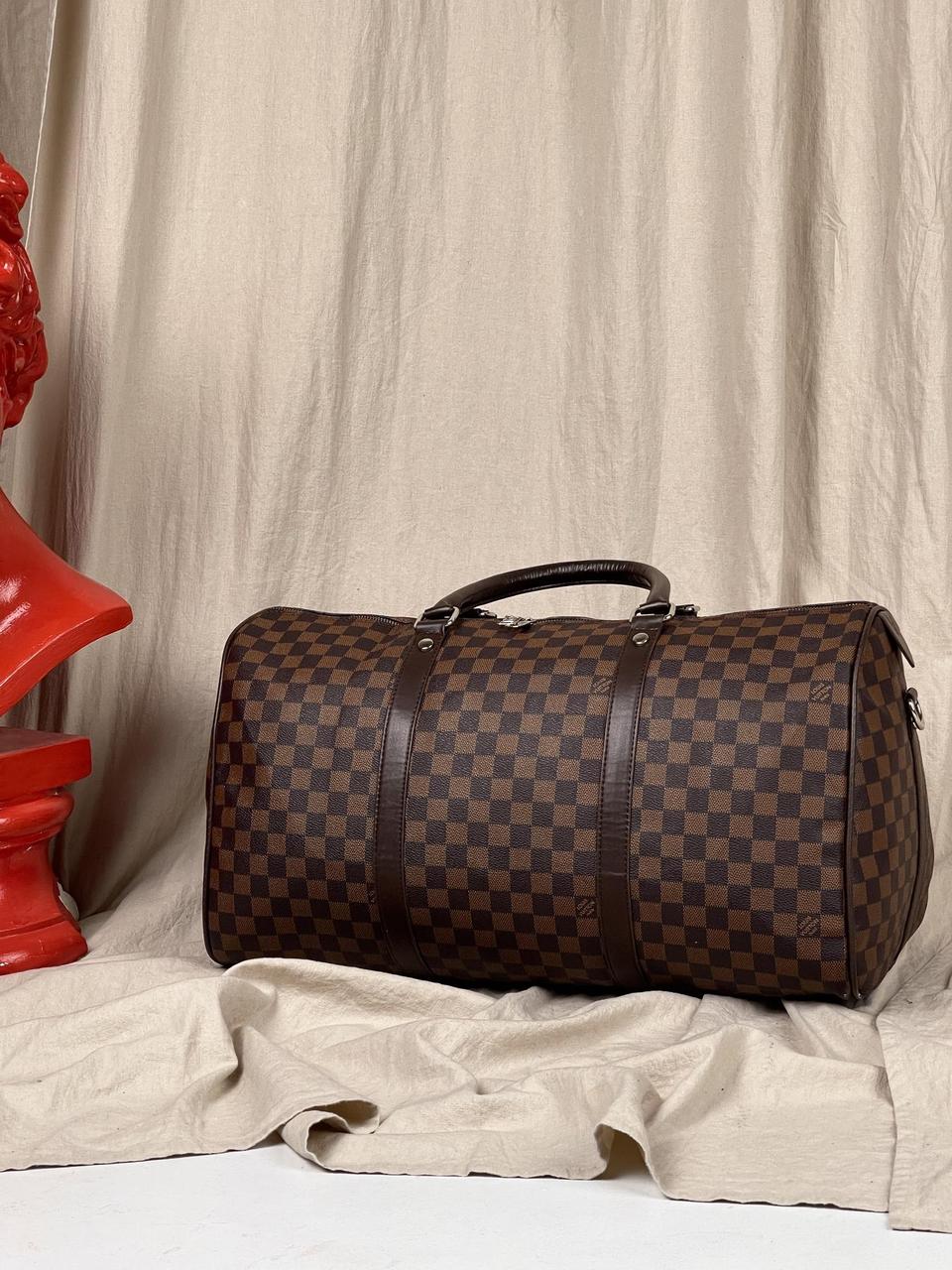 Сумка Louis Vuitton коричневі клітини - фото 7 - id-p1766769704