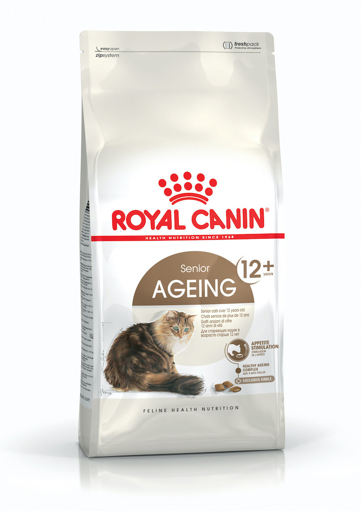 Сухий корм Royal Canin AGEING 12+ для старіючих кішок 2 кг