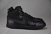 Nike Court Borough Mid кроссовки мужские кожаные. Индия. Оригинал. 44-45 р./29 см.