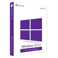 Оригінал! Операционная система Microsoft Windows Pro for Workstations 10 64Bit Ukrainian 1pkOEMDVD (HZV-00083)