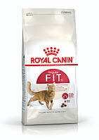 Сухой корм для домашних и уличных взрослых котов Royal Canin Fit полнорационный 2 кг