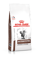 Сухий корм для котів при захворюваннях ШКТ Royal Canin Gastro Intestinal Moderate Calorie з птахом 2 кг