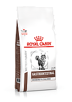 Сухой корм для кошек при заболеваниях ЖКТ Royal Canin Gastro Intestinal Moderate Calorie с птицей 2 кг