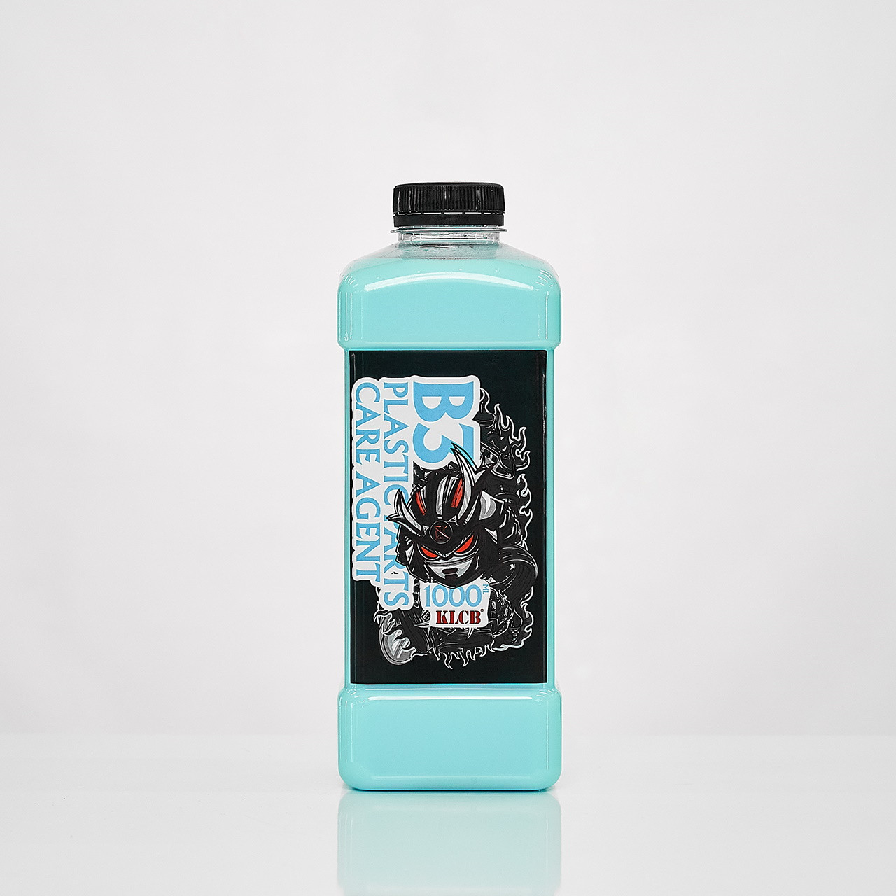 Поліроль для пластику глянсова Bubble gum 1л KLCB
