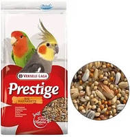 Корм для попугаев среднего размера Versele-Laga Prestige Big Parakeets Cockatiels зерновая смесь 1 кг