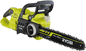 Ryobi Пила ланцюгова RY36CSX35A-0 акумуляторна, 36В, Oregon 35 см, 3/8", 4.0 кг (без АКБ і ЗП)