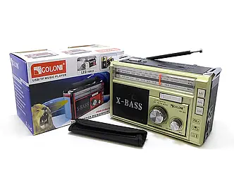 Радіоприймач Golon RX-381 36шт 9628