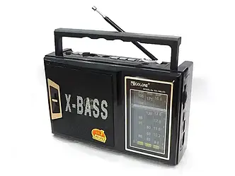 Радіоприймач Golon RX-177-LED 30шт 8713