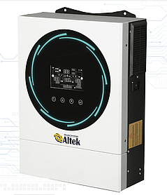 Автономний гібридний сонячний інвертор 3600Вт ATLAS 3,6 kW 24V для квартири