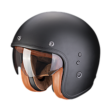 МОТОШОЛОМ SCORPION BELFAST LUXE EVO BLACK MATT