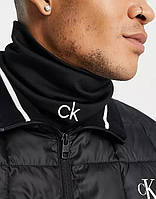 Calvin klein golf tour snood c9398 баф оригніал унісекс чорний шарф балаклава бандана