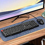 Комплект провідна USB клавіатура та миша для комп'ютера Hoco GM16, фото 2