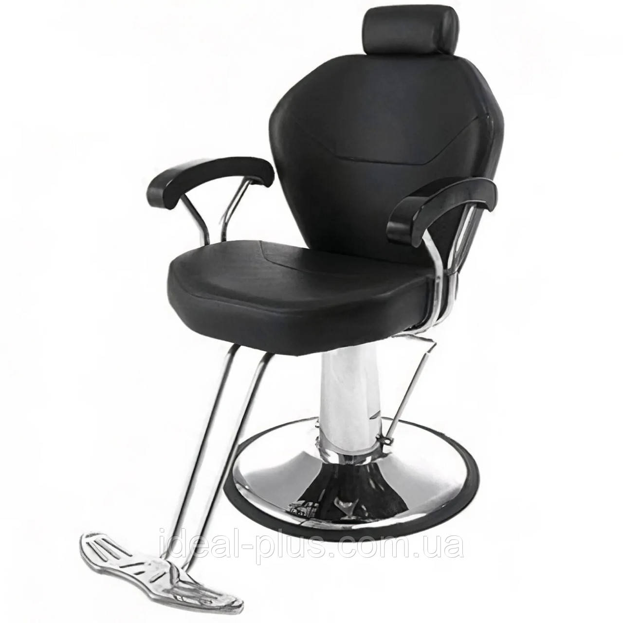 Кресло мужское парикмахерское Marcelo кресла для барбершопа с подголовником Barber - фото 2 - id-p577059839