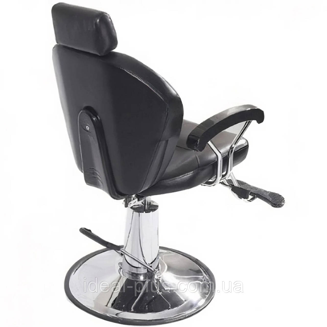 Кресло мужское парикмахерское Marcelo кресла для барбершопа с подголовником Barber - фото 3 - id-p577059839
