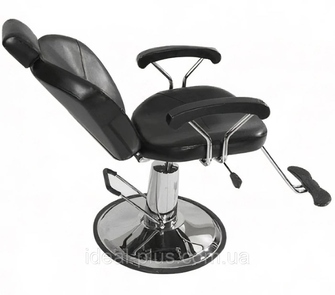 Кресло мужское парикмахерское Marcelo кресла для барбершопа с подголовником Barber - фото 4 - id-p577059839