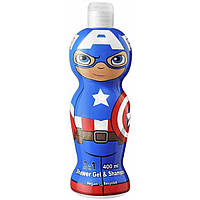 Гель для душа Marvel Captain America 2in1 400ml