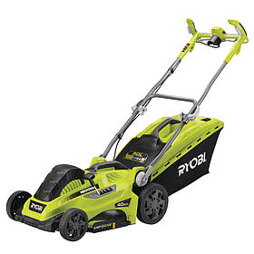 Ryobi Газонокосарка RLM18E40H електрична, 1800 Вт, 40 см, EasyEdge, 20-70 мм, 50 л