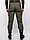 Тактичні штани (ріпстоп) JA-11 Green, фото 3