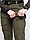 Тактичні штани (ріпстоп) JA-11 Green, фото 9
