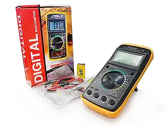 Тестер електромережі 1 сорт DT9208A 40шт 8584