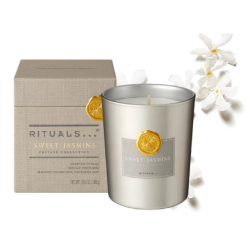 Rituals. Ароматична Свічка "Sweet Jasmine". Виробництво-Нідерланди, 360 гр