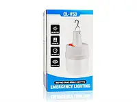 Лампа диодная аккумуляторная для кемпинга USB Bailong CL-V50 120шт 7598