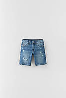 Джинсовые шорты для мальчика Zara Испания Размер 152