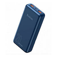 Yoobao 2D Power Bank 20000 mAh 22.5W Blue