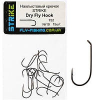 Крючки Strike Dry Fly 752 #14 15шт