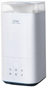 Cooper&Hunter Зволожувач повітря Grenada СH-2550T 5 л, 40 м2, 250 мл/г, ультразвуковий, верхня затока,