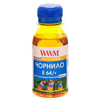 Чернила WWM EPSON L110/L210/L355 100g Yellow (E64/Y-2)