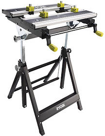 Ryobi Верстат складаний RWB03, 600х570х760, 12,5 кг, 100 кг макс.віс, регулювання висоти
