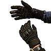 Рукавички тактичні чорні із закритими пальцями розмір XL, обхват долоні 22-24см, BC-8798, фото 7