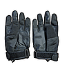 Рукавички тактичні чорні із закритими пальцями розмір XL, обхват долоні 22-24см, BC-8798, фото 9