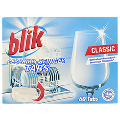 Таблетки для посудомийної машини класичні Блік Blik classic 60tbs 780g 6шт/ящ (Код: 00-00013528)