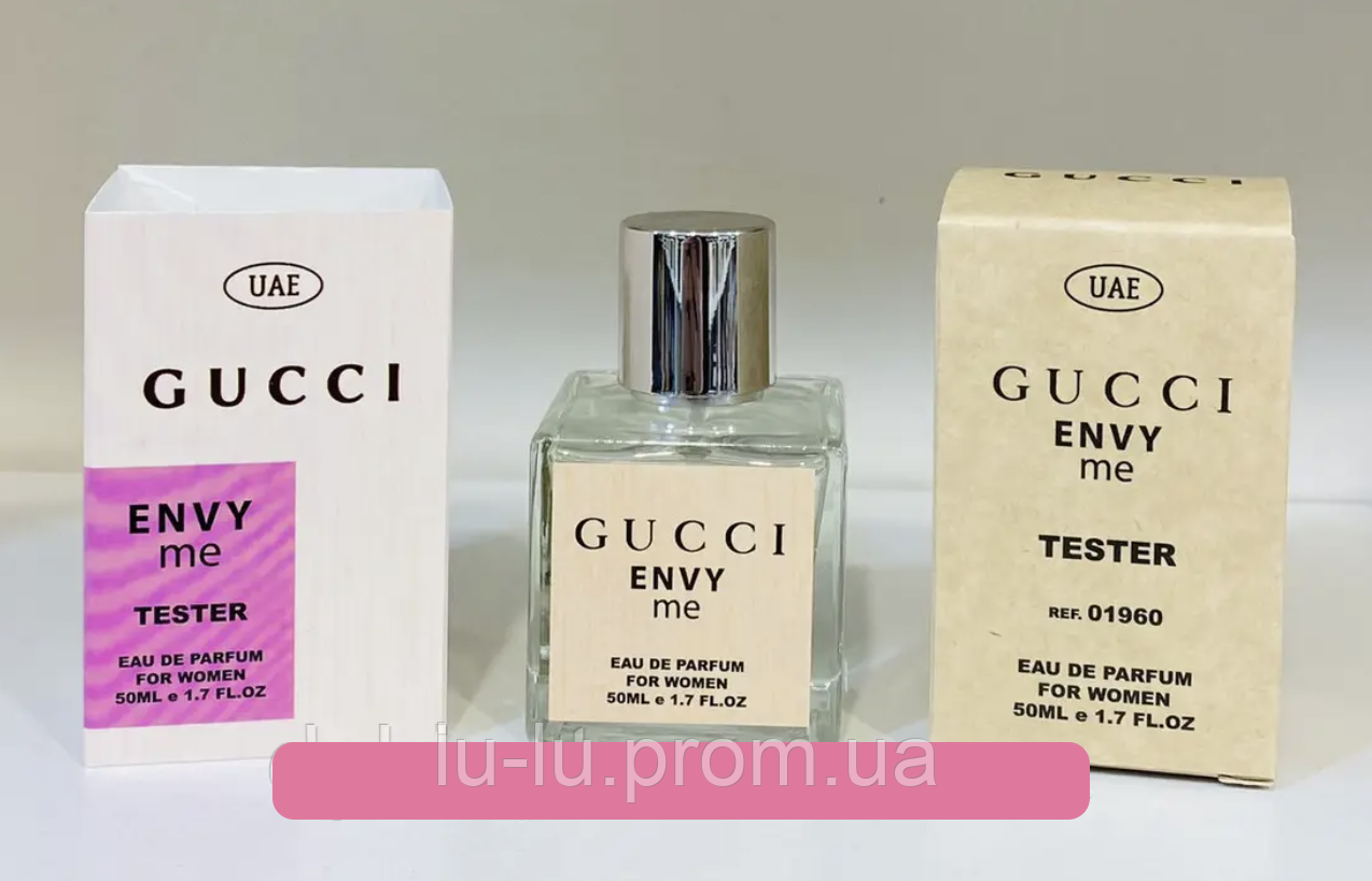 Тестер Жіноча Туалетна Вода Gucci Envy Me/Гуччі Енві Мі/50 Мл. — Купити ...