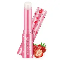 Бальзам для губ с экстрактом клубники Lip Balm Strawberry BIOAQUA, 2,7г