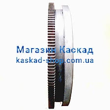 Маховик 341010302 мотора ТАТРА-815 у зборі з вінцем., фото 3