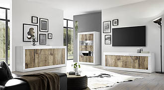 Вітальня Груша, Білий Basic Pero Bianco