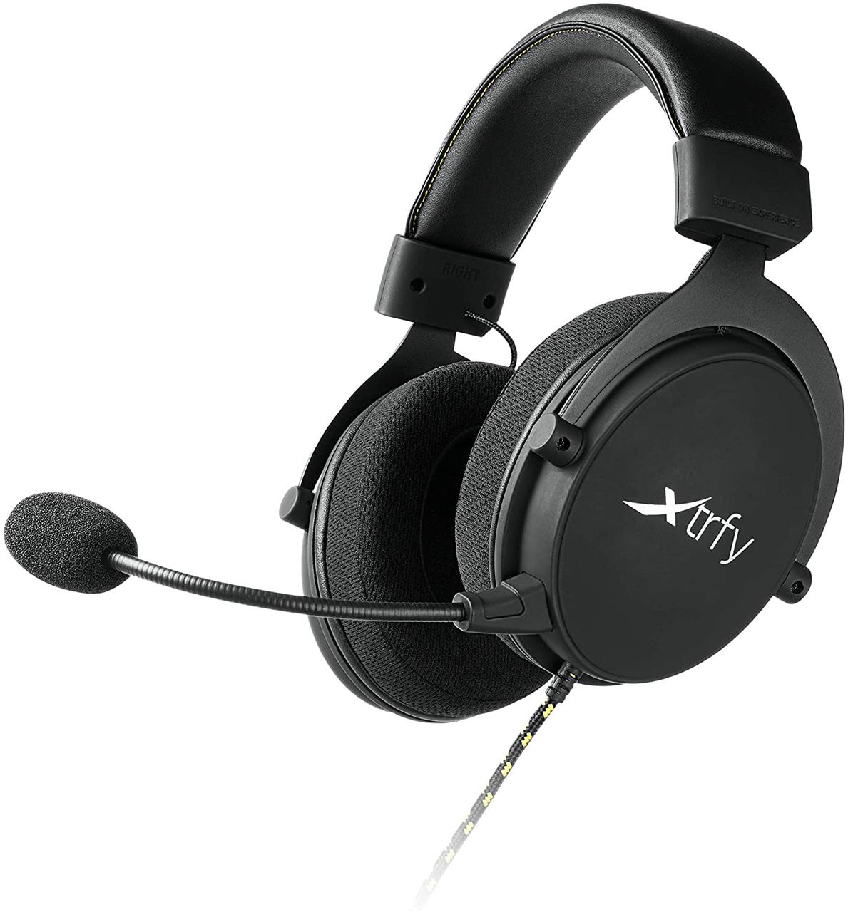 Cherry Xtrfy Гарнітура H2 3.5mm/USB Black
