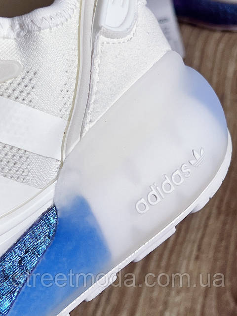 Женские кроссовки для бега Adidas ZX 2K Boost 2.0 Белые: продажа