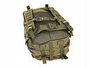 Військовий тактичний рюкзак ЗЕЛЕНИЙ ISO 35 л XL, фото 3