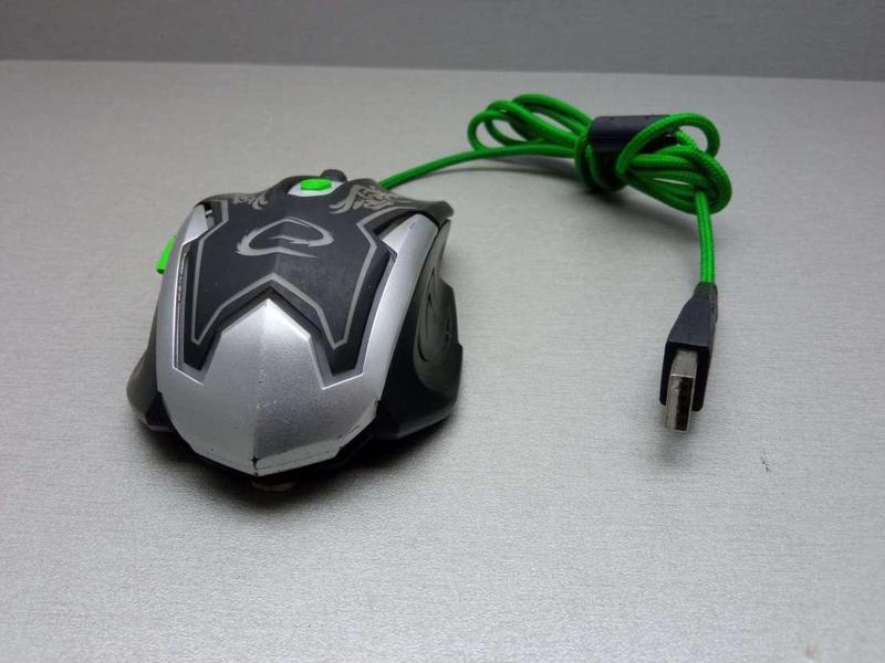 Esperanza EGM405 Cyborg 2400dpi игровая мышь USB , мышка игровая с подсветкой для ноутбука и компьютера - фото 3 - id-p1766806315