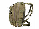 Військовий тактичний рюкзак ЗЕЛЕНИЙ ISO 35 л XL, фото 5