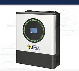 Гібридний сонячний інвертор 8000Вт ATLAS 8 kW 48V для дому